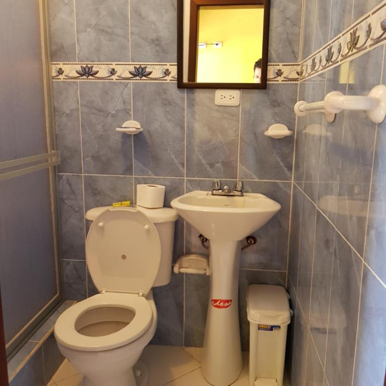Fuentes del Volcán - Habitación Triple - 1