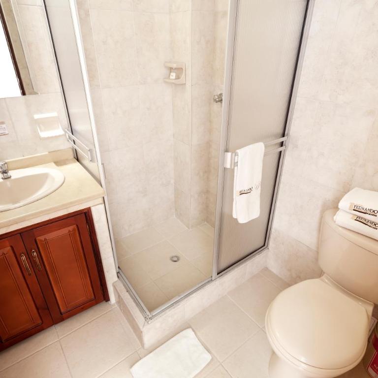 Hotel Fernando Plaza - Habitación Doble Estándar - 2