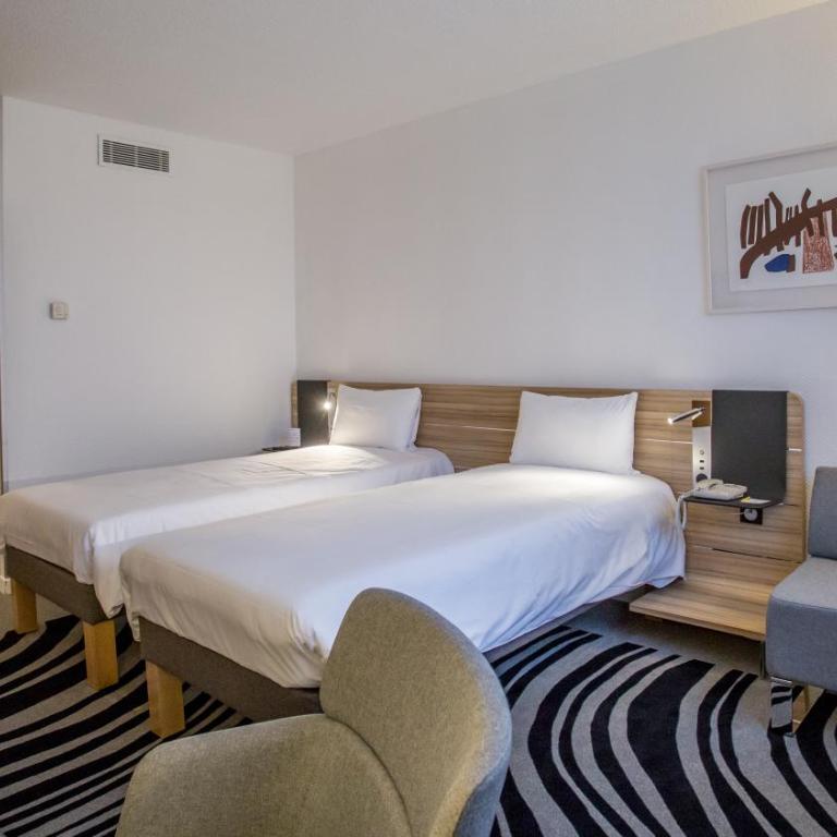 Novotel Bourges - Chambre Lits Jumeaux/Double Standard - 4