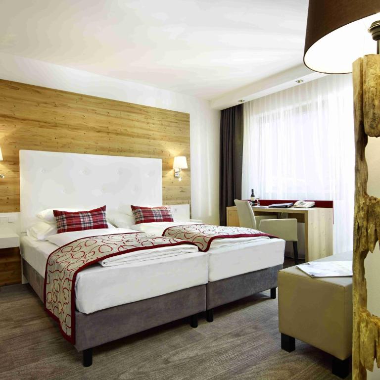 Hotel Ritzlerhof - Panorama und Spa - Economy Doppelzimmer Joechle - 4