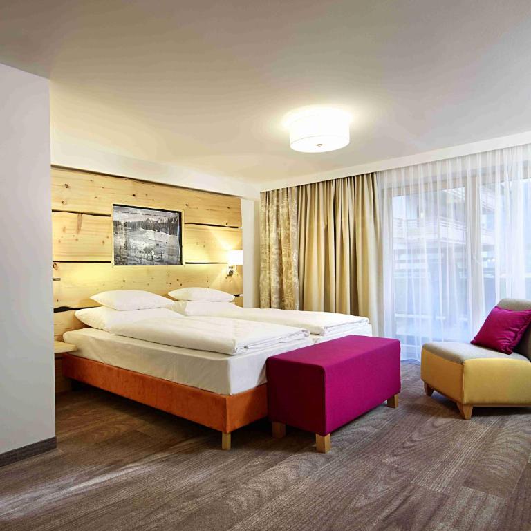 Hotel Ritzlerhof - Panorama und Spa - Standard Doppelzimmer - Baerenkopf Tirol - 1