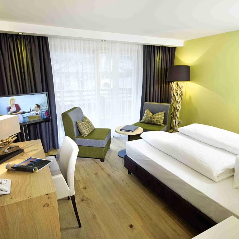 Hotel Ritzlerhof - Panorama und Spa - Superior Doppelzimmer - Kreuzjochspitze - 3