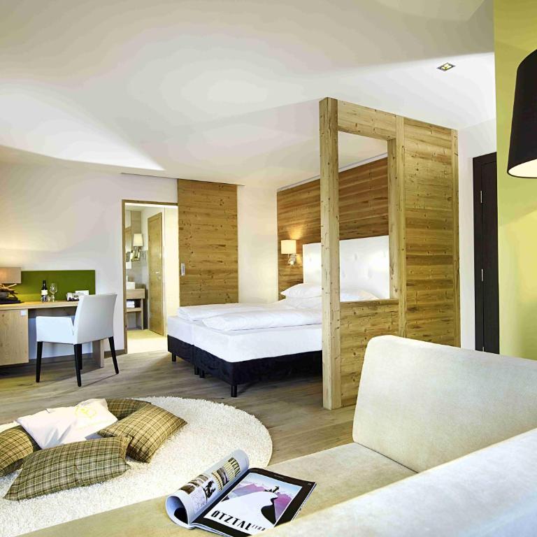 Hotel Ritzlerhof - Panorama und Spa - Superior Junior Suite - Wetterkreuzkogel Alpin - 3