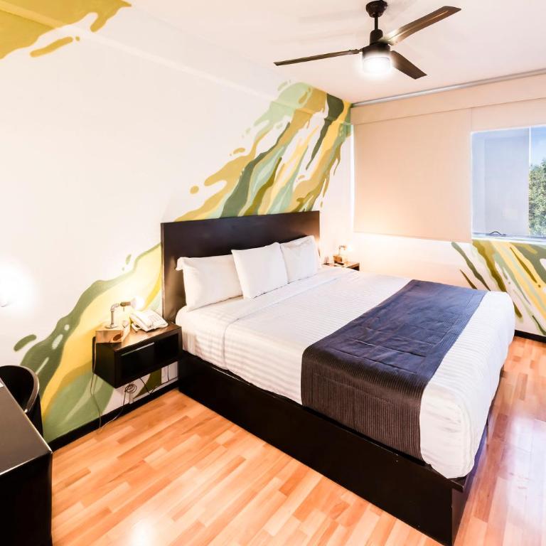 Hi Hotel Impala Queretaro - King Room - 8