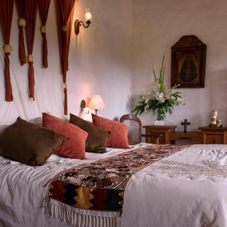 Hacienda La Moreda Hotel Boutique & Spa - Suite Doble Deluxe - Cama grande - 14