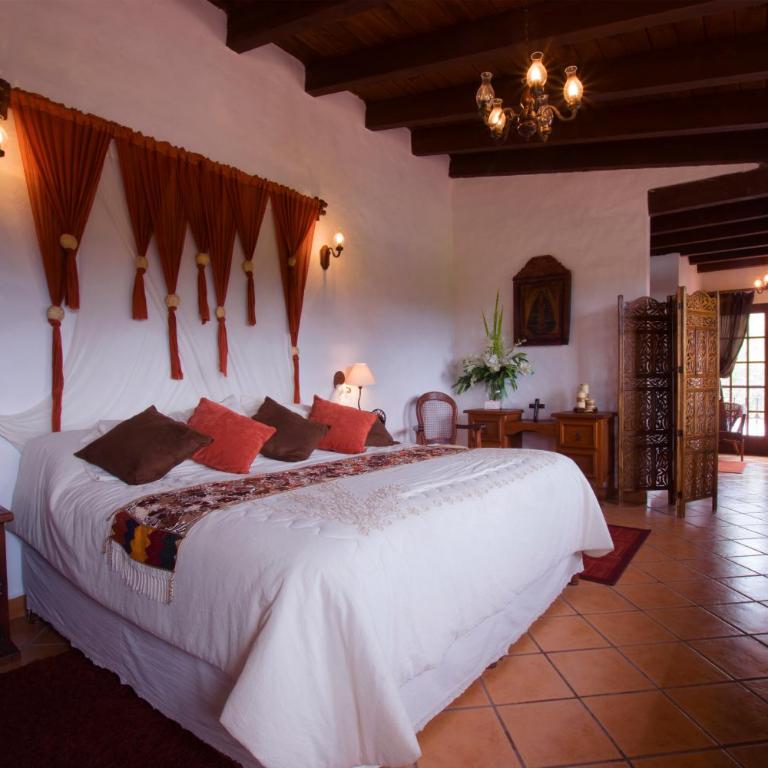 Hacienda La Moreda Hotel Boutique & Spa - Suite Doble Deluxe - Cama grande - 12