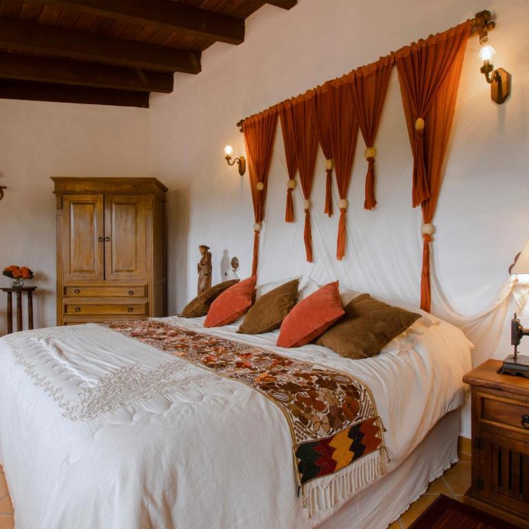 Hacienda La Moreda Hotel Boutique & Spa - Suite Doble Deluxe - Cama grande - 13