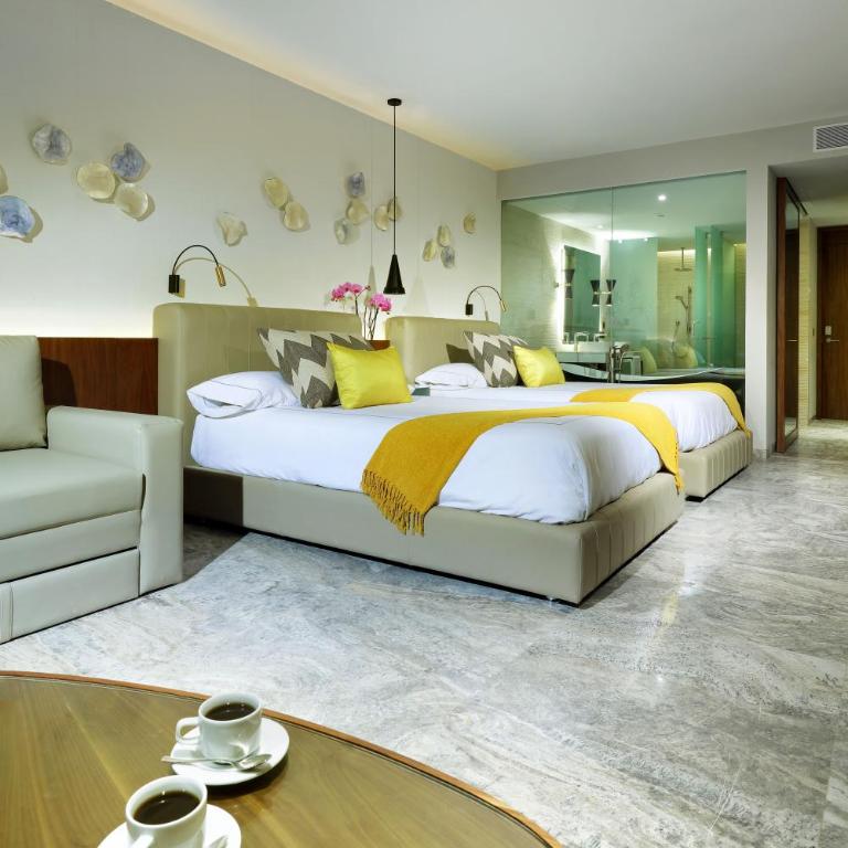 Grand Palladium Select Costa Mujeres - All Inclusive - Suite Junior con vistas al jardín - 3