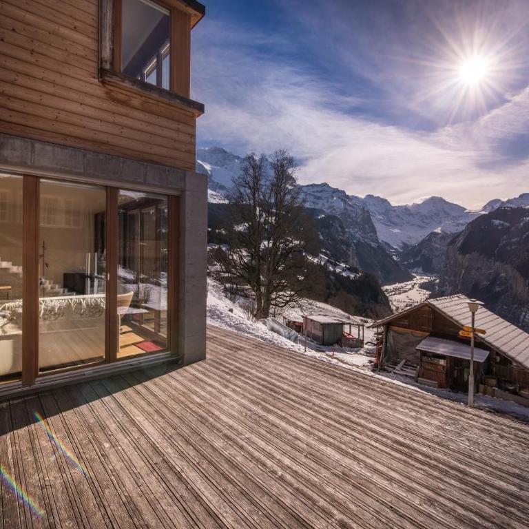 Chalet Dillon - Maisonette-Apartment - 7