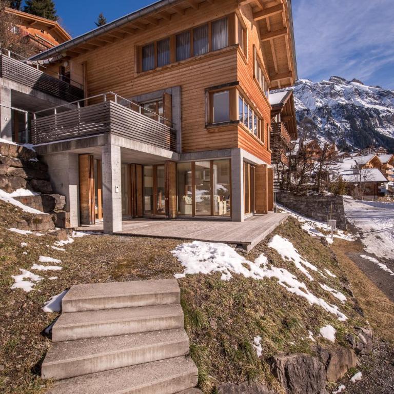 Chalet Dillon - Maisonette-Apartment - 8