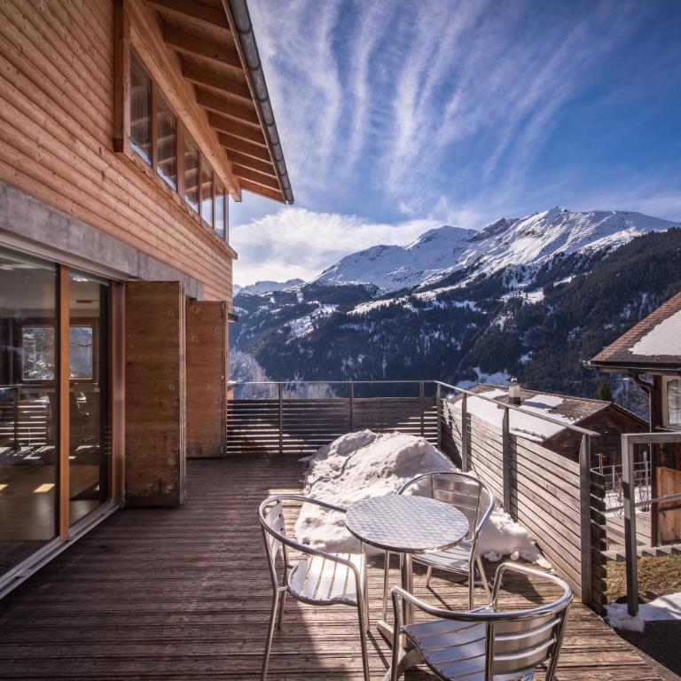 Chalet Dillon - Maisonette-Apartment - 10