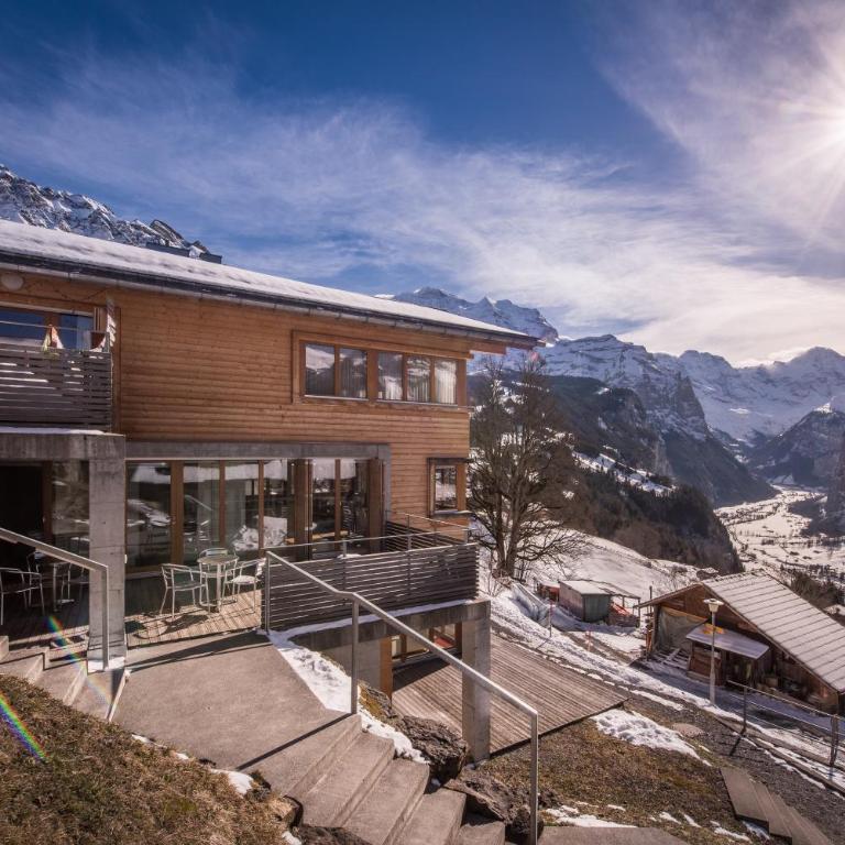 Chalet Dillon - Maisonette-Apartment - 11