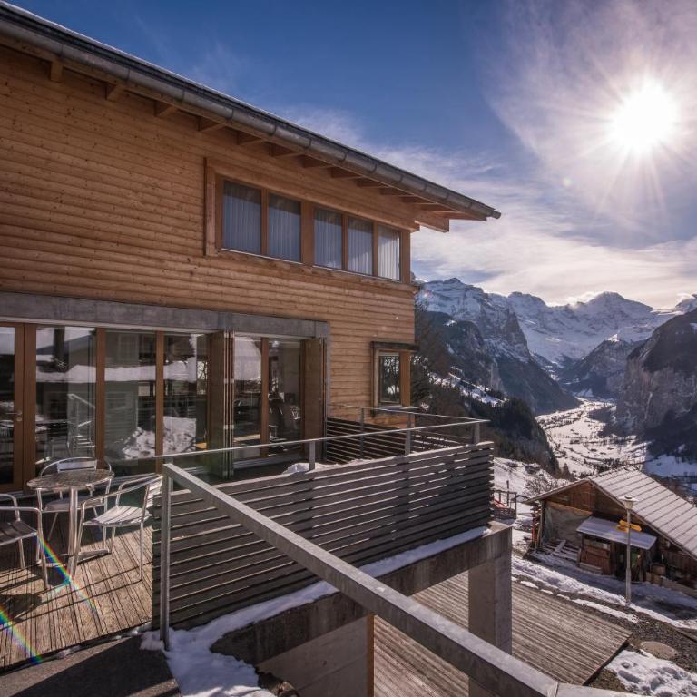 Chalet Dillon - Maisonette-Apartment - 12