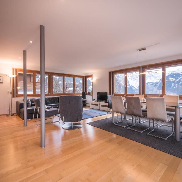 Chalet Dillon - Maisonette-Apartment - 39
