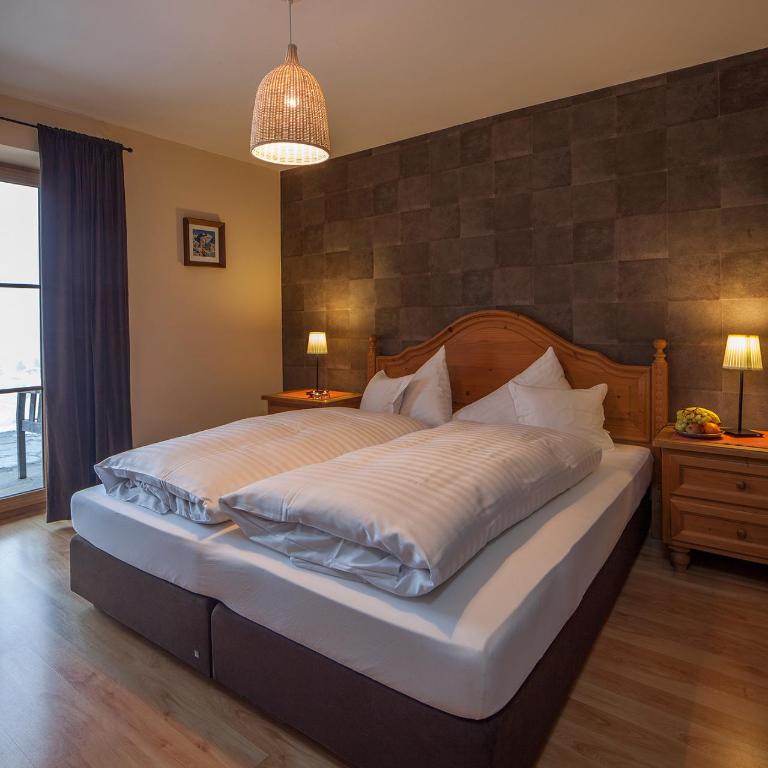 Pension Hinterseer - Apartment mit 2 Schlafzimmern und Terrasse - 1