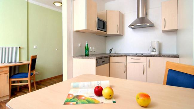 Hotel Restaurant Ulbing - Apartment mit 1 Schlafzimmer und Balkon - 3
