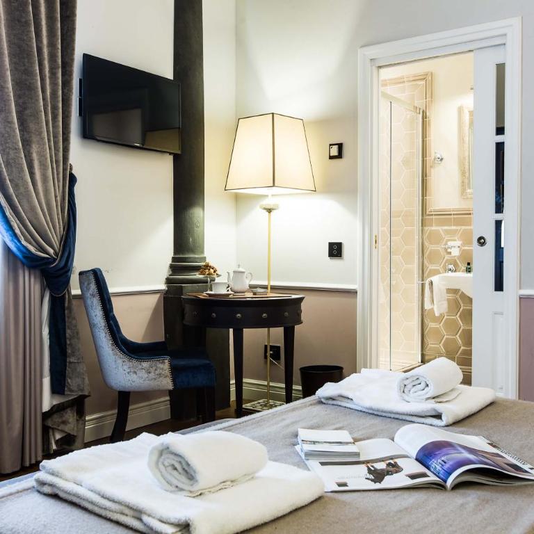 Palazzo Roselli Cecconi - Camera Matrimoniale Deluxe - 2