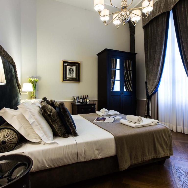 Palazzo Roselli Cecconi - Camera Matrimoniale Deluxe - 5