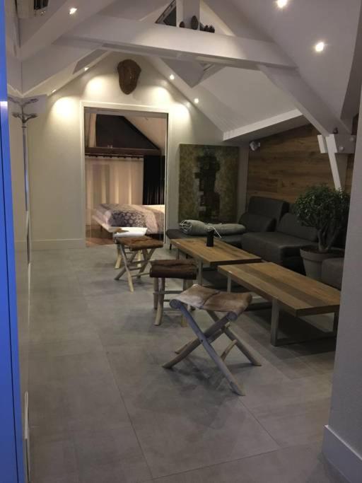 Le Cocon De Notre Dame - Four-Bedroom Loft Apartment with Sauna - 14