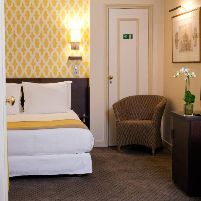 Hôtel Henri IV Rive Gauche - Chambre Double - 6
