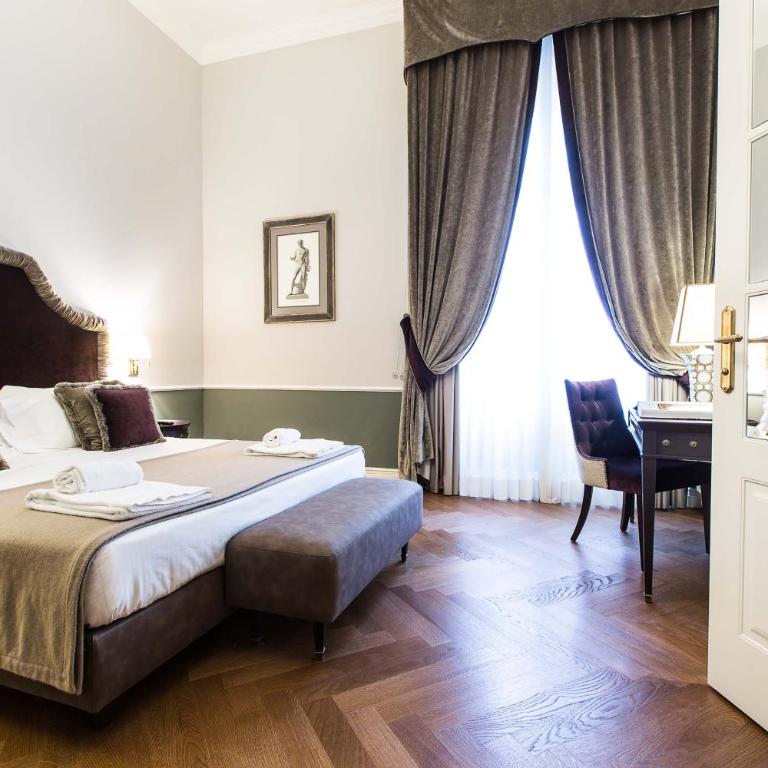 Palazzo Roselli Cecconi - Camera Matrimoniale Executive - 2