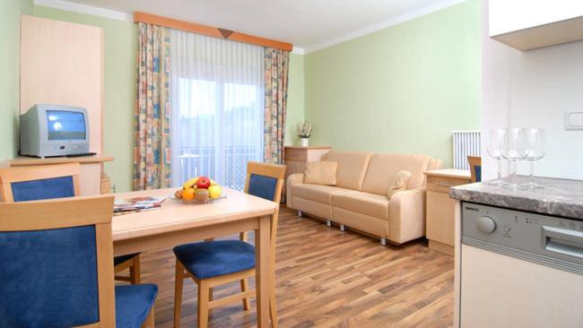Hotel Restaurant Ulbing - Apartment mit 1 Schlafzimmer und Balkon - 2