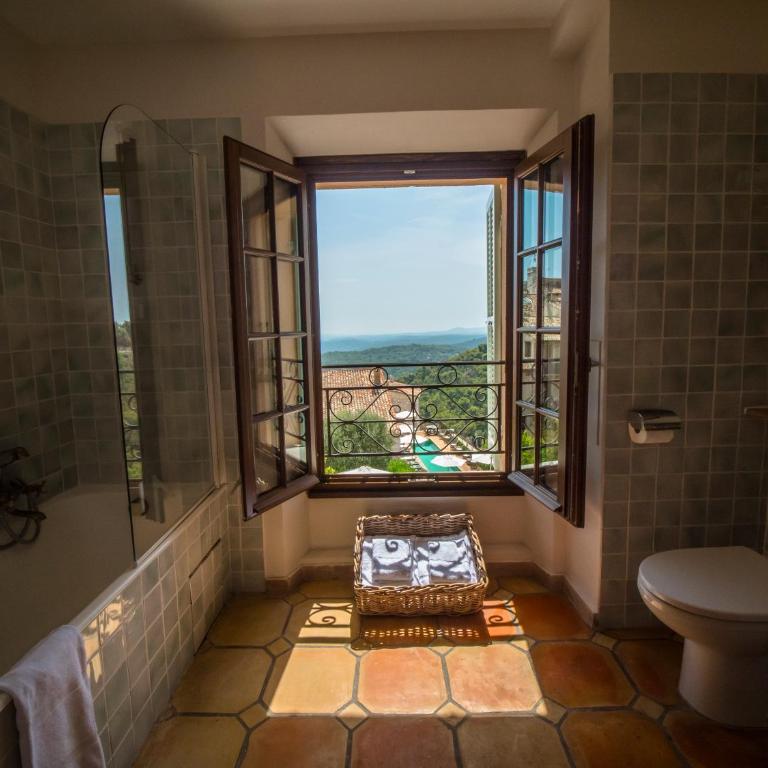 Auberge De Tourrettes - Chambre Double avec Balcon - Vue sur Mer - 2
