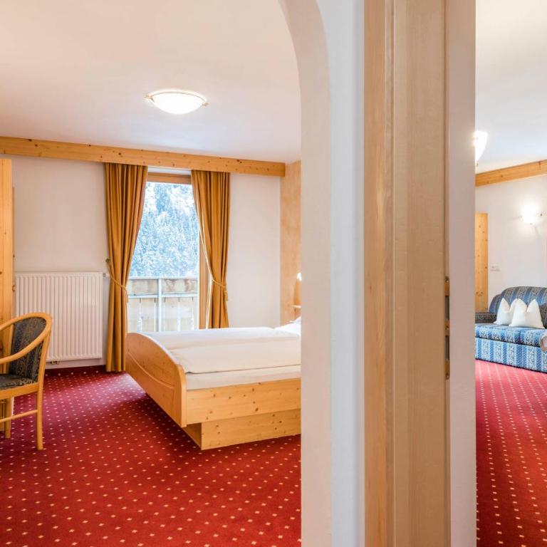 B&B Hotel Alpenrose Rooms & Apartments - Suite mit Balkon - 1