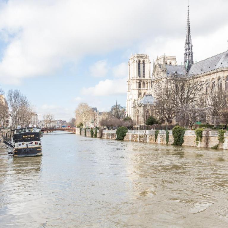 Veeve - Overlooking the Seine on Ile de la Cité - Appartement - 2