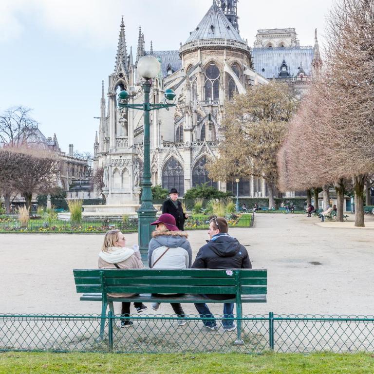 Veeve - Overlooking the Seine on Ile de la Cité - Appartement - 6