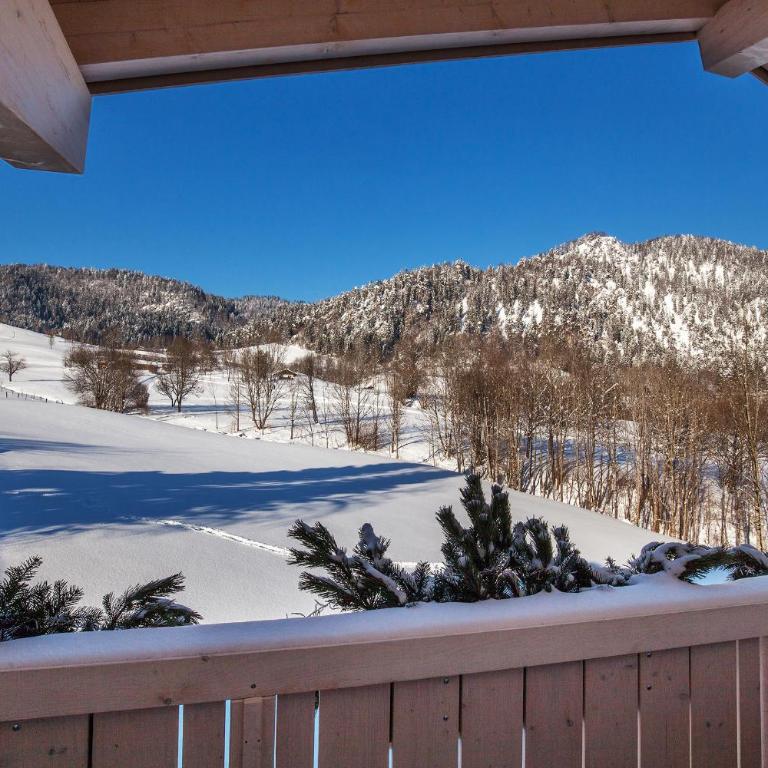 Haus Bella Vista - Apartment mit Blick auf die Berge - 11