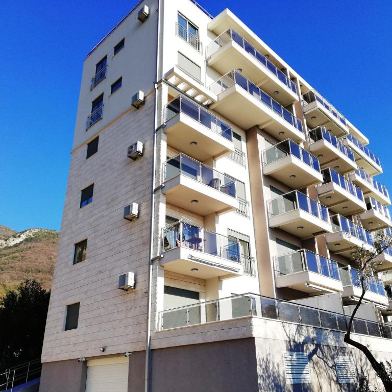 Apartment Olive Montenegro KO Becici - Studio Apartman sa Pogledom na More - 5