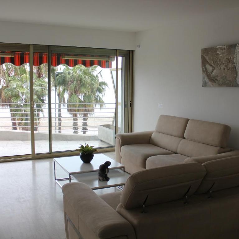appartement vue mer "le chantilly" cagnes sur mer - Appartement - 4