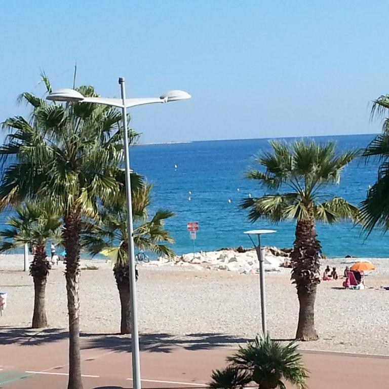 appartement vue mer "le chantilly" cagnes sur mer - Appartement - 31