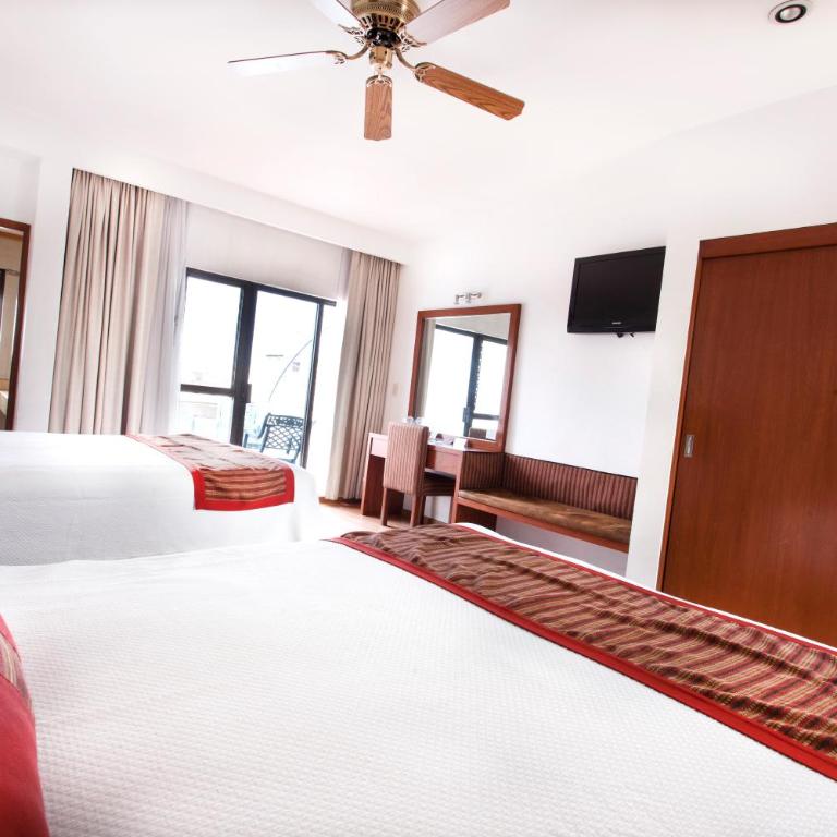 Hotel Gillow - Habitación Doble - 2 camas dobles - 1