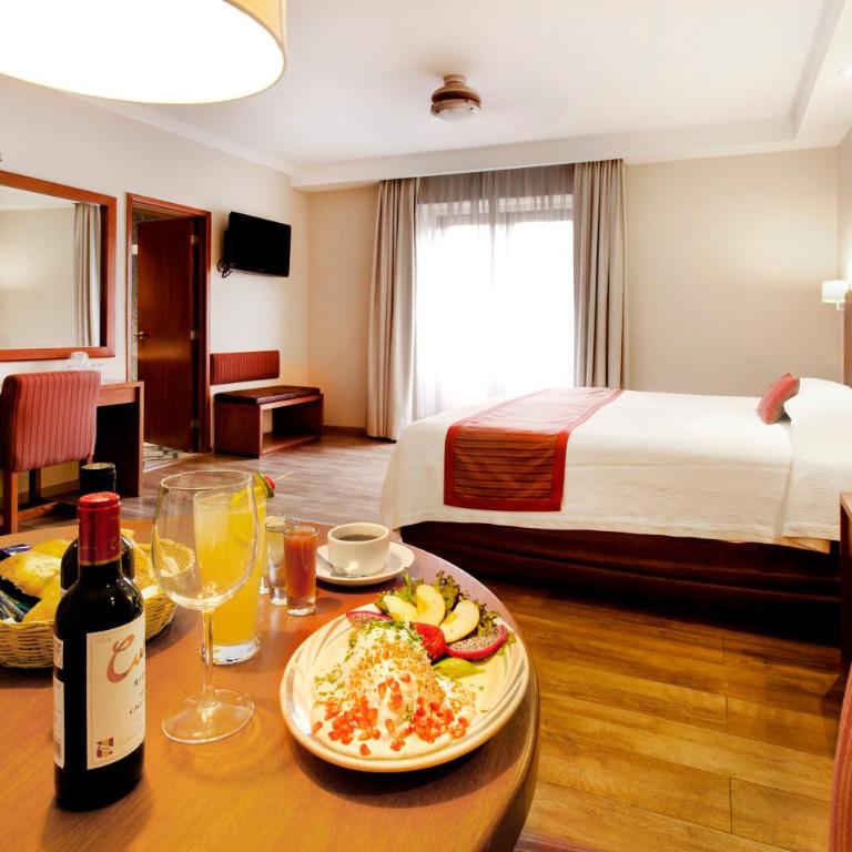 Hotel Gillow - Suite con cama grande y vistas - 2