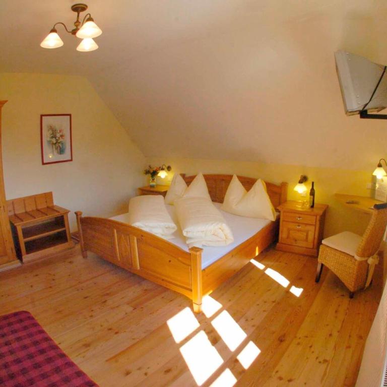 Weingut Winzerhof Gästezimmer Grebenz - Doppelzimmer - 9