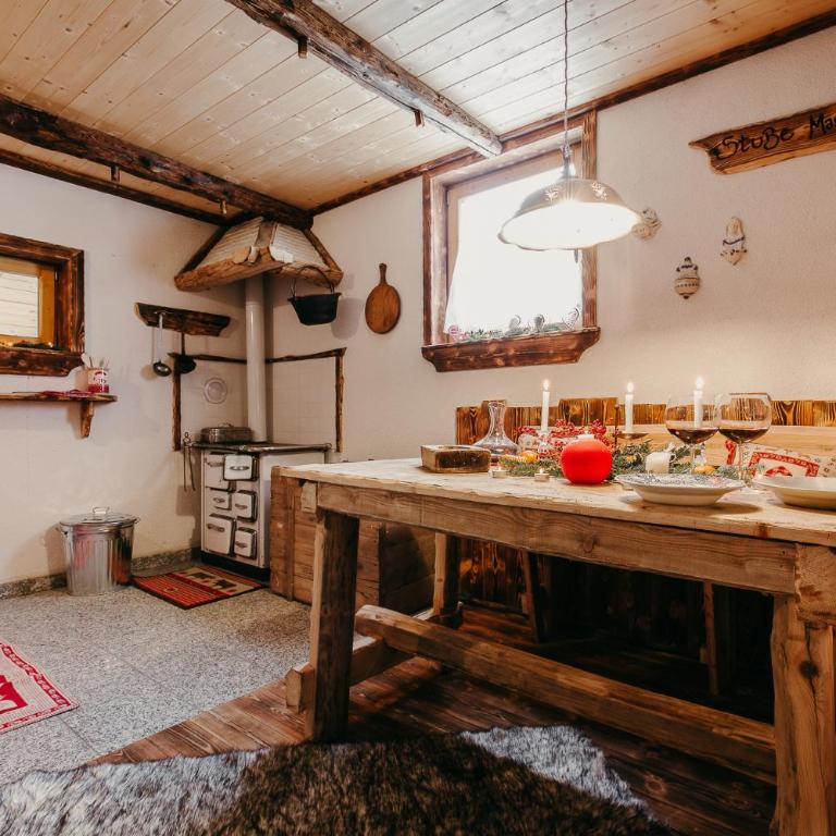 Maso Del Fieno con Sauna Privata e Vista Unica - Chalet (6 Adulti) - 32