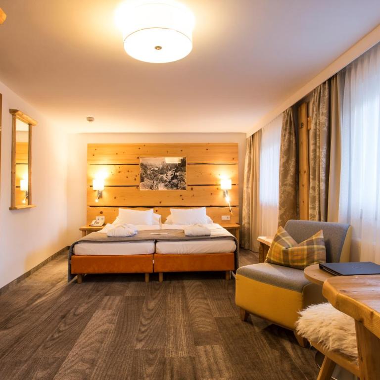 Hotel Ritzlerhof - Panorama und Spa - Economy Doppelzimmer Sattele ohne Balkon - 1