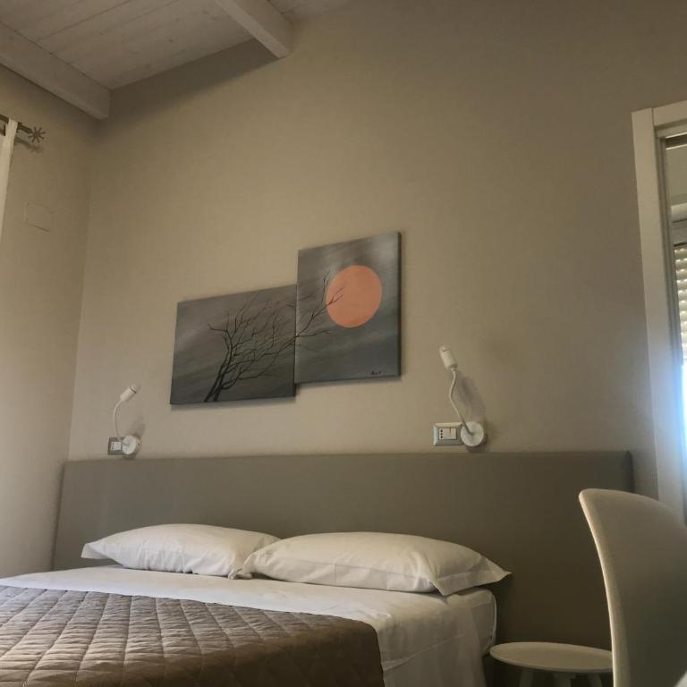 L'AlbaRosa - Camere - Camera Matrimoniale/Doppia con Letti Singoli con Balcone - 1