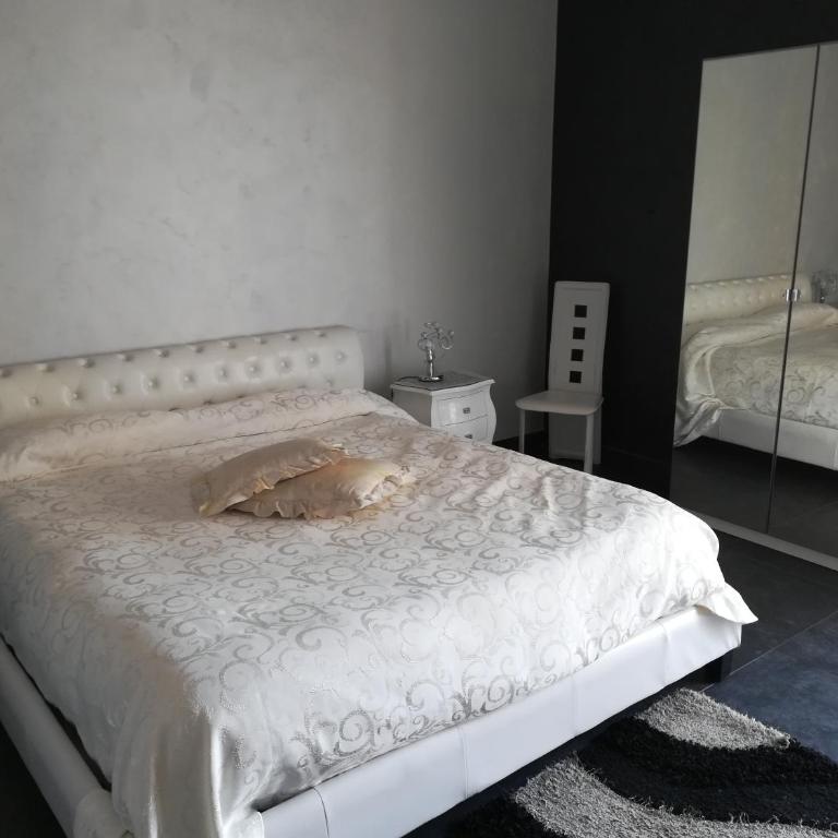 B&B La Casa Di El - Suite Deluxe con Balcone e Vista Città e Mare - 3