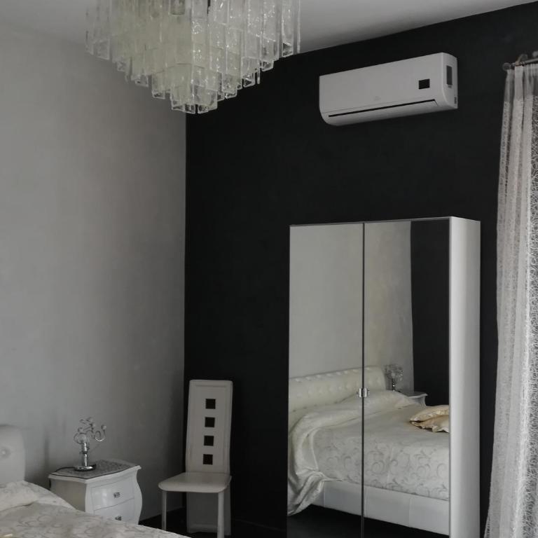 B&B La Casa Di El - Suite Deluxe con Balcone e Vista Città e Mare - 8