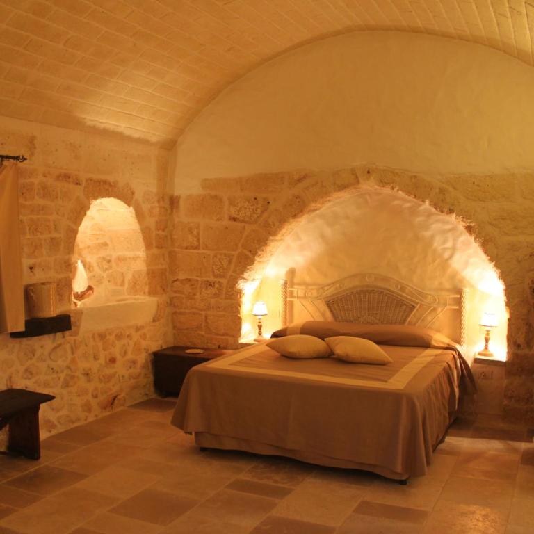Masseria Camarda - Suite King con Vista Piscina - 4
