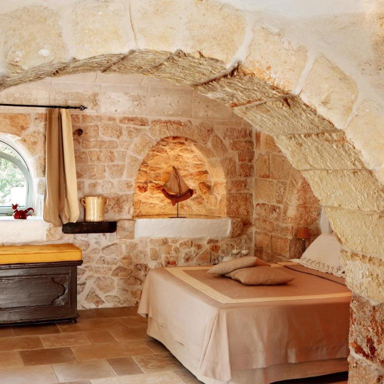 Masseria Camarda - Suite King con Vista Piscina - 5