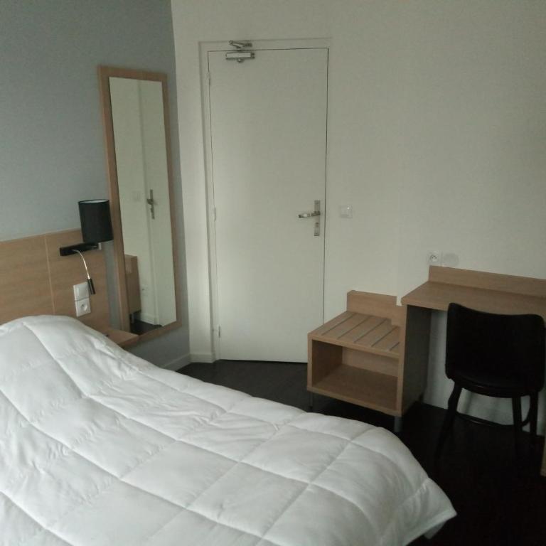 Hotel Rivoli - Chambre Double avec Salle de Bains Privative - 4