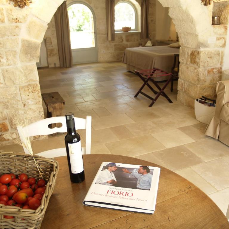 Masseria Camarda - Suite con Vista Giardino - 8