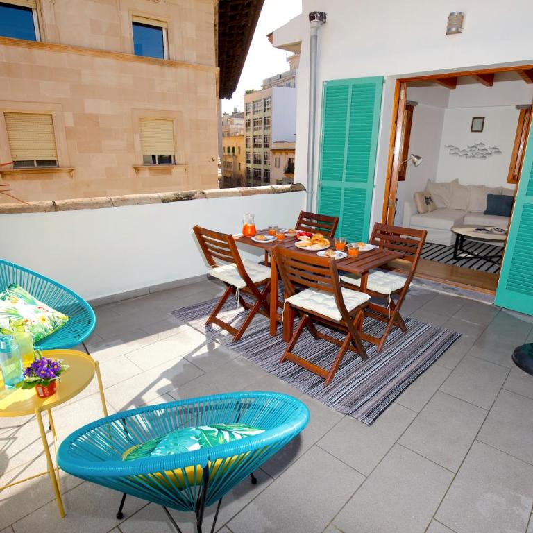 Sant Miquel Homes - Turismo de interior - Apartamento con terraza - Ático - 4