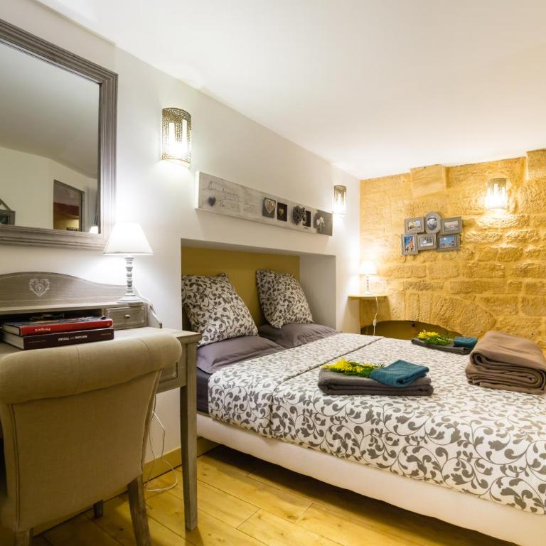 Jacuzzi Privé, les 1001 nuits à Sarlat - Appartamento Superior con Sauna - 16