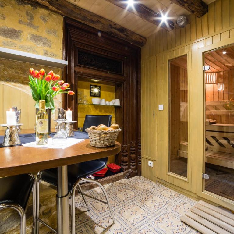 Jacuzzi Privé, les 1001 nuits à Sarlat - Appartamento Superior con Sauna - 6
