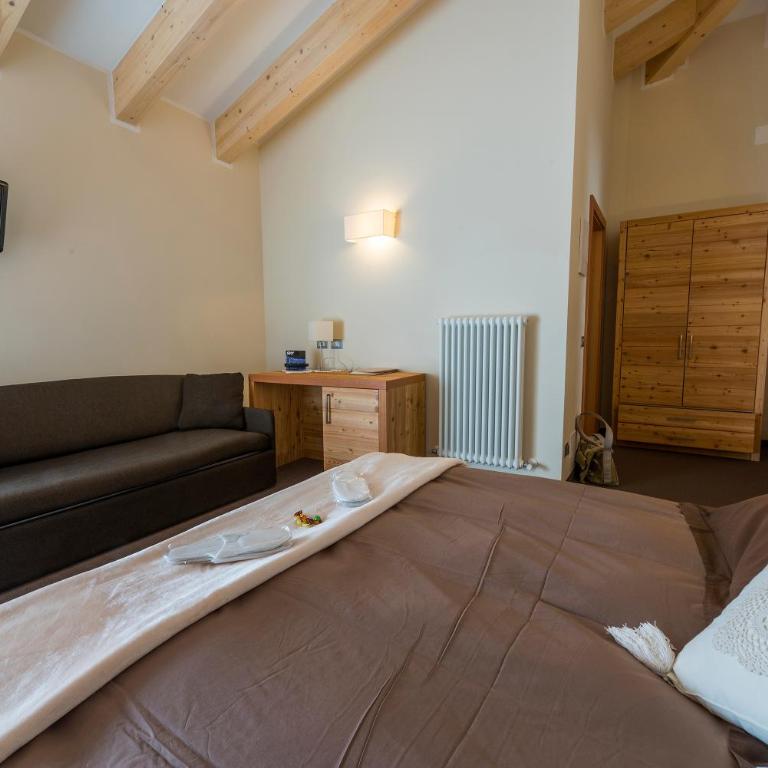 Bio Hotel Brusago Vital & Wellness - Camera Superior Matrimoniale/Doppia con Letti Singoli - 2